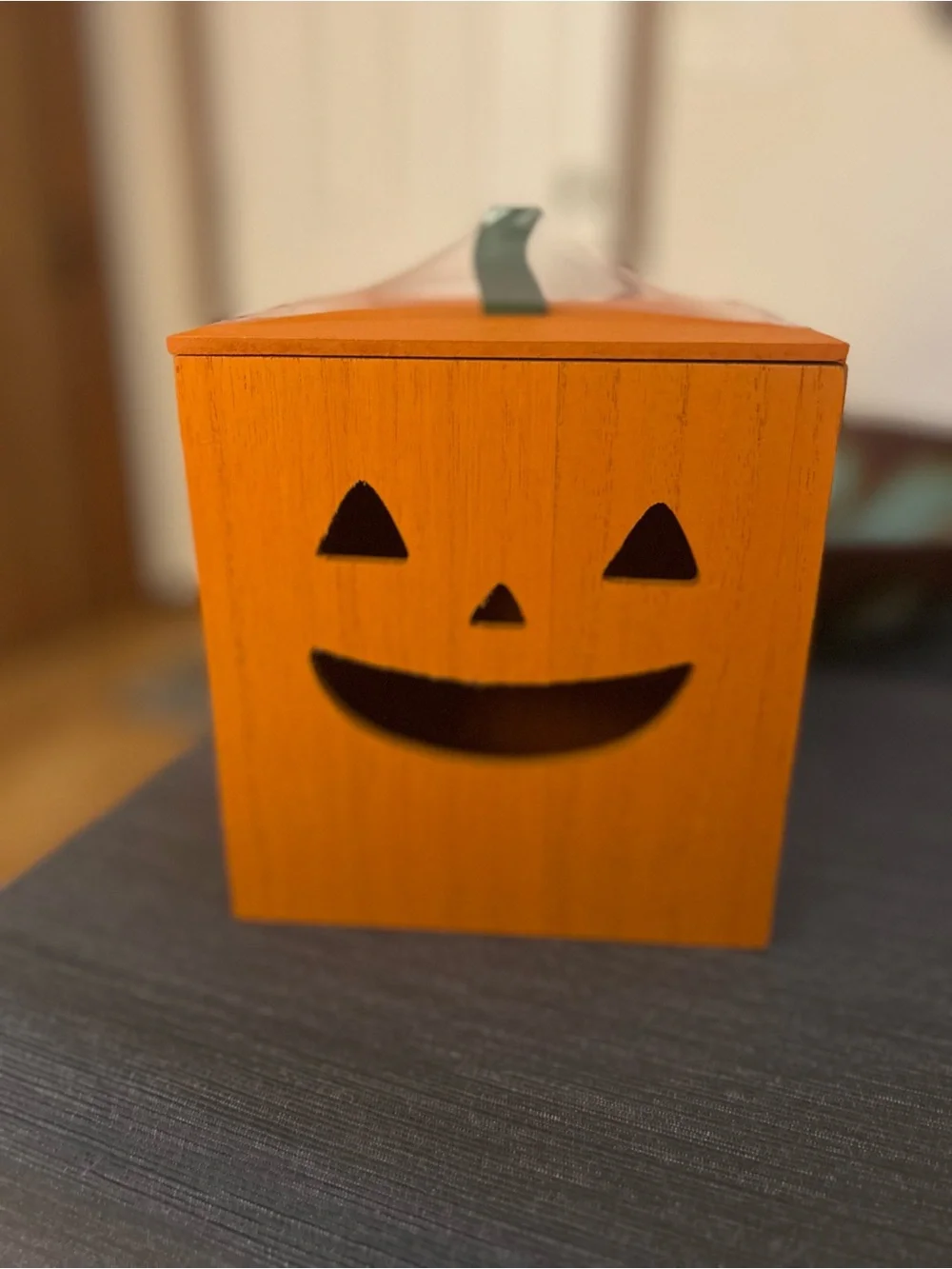 Target Halloween 2026 Bullseye Plaground- Orange Pumpkin Tissue Box
